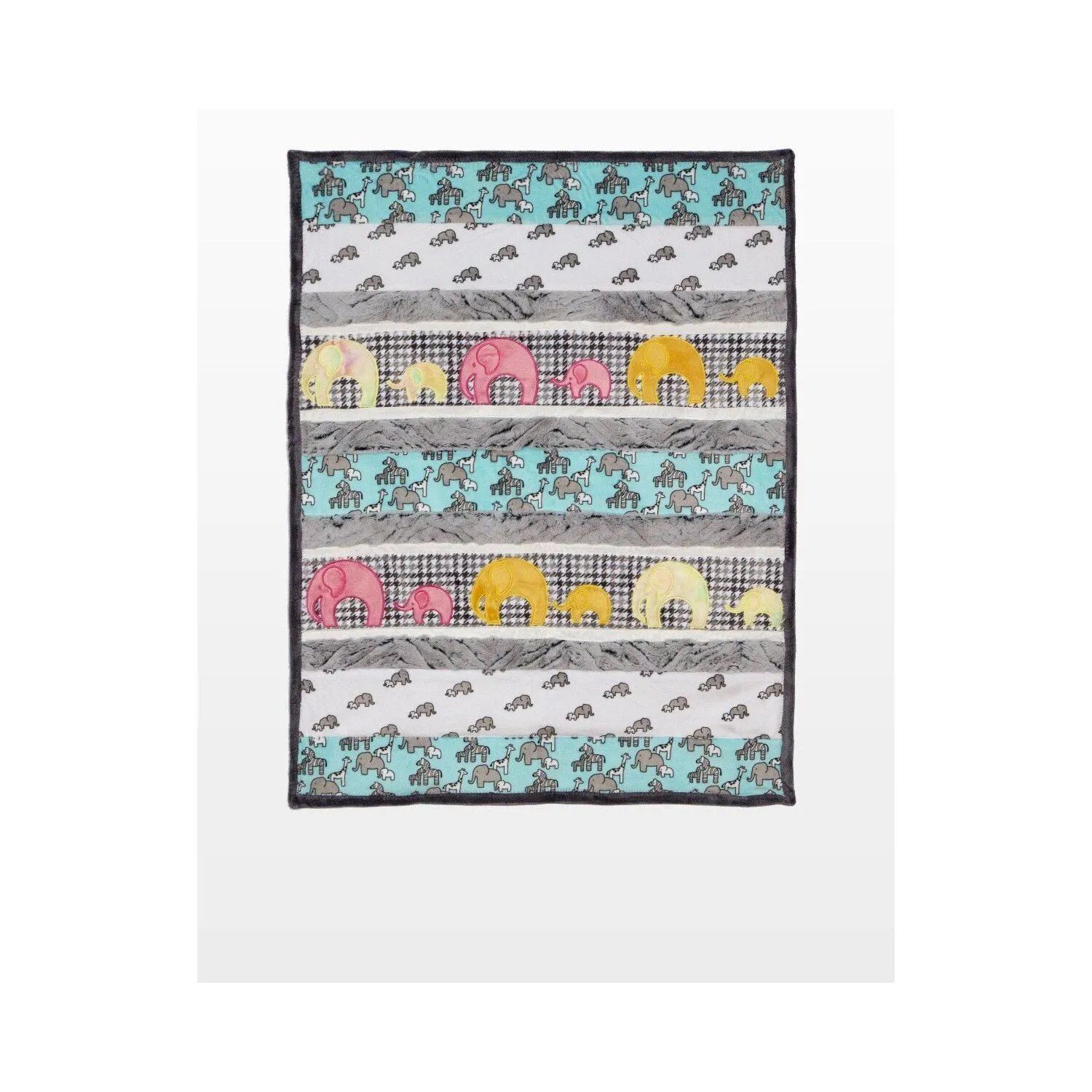 GO! Elephant Cuddles Throw Quilt Pattern