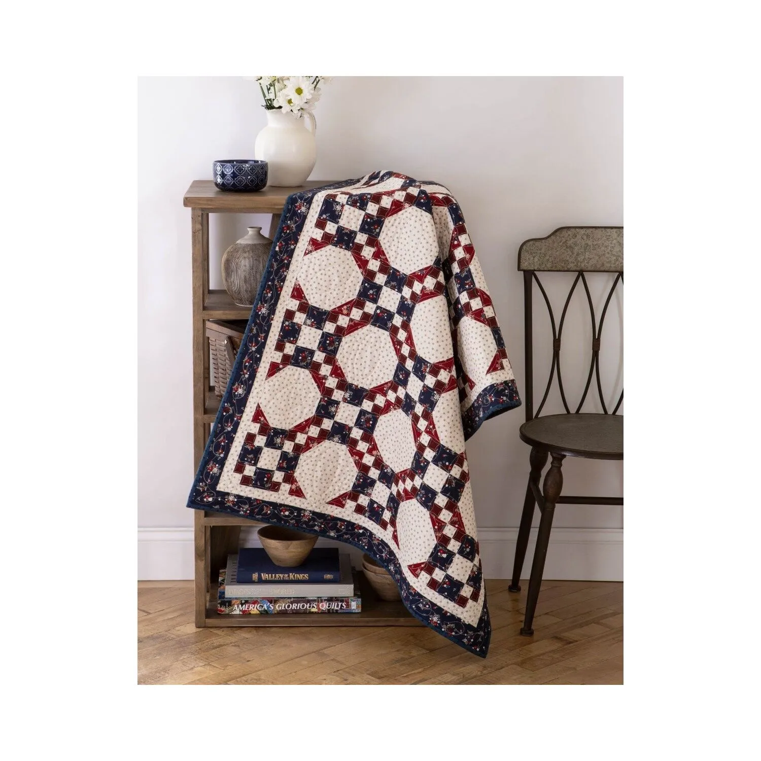 GO! Linked Up Throw Quilt Pattern