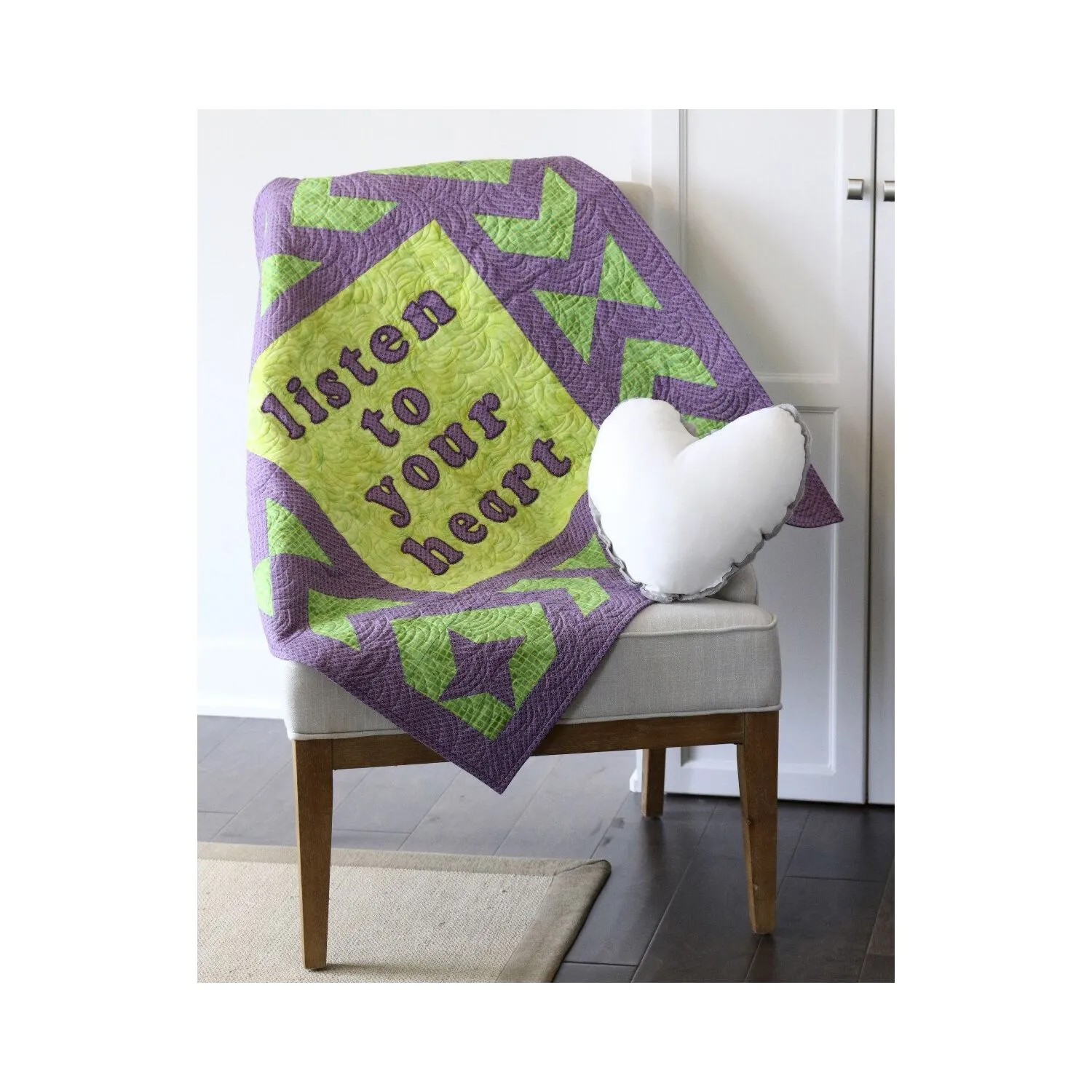 GO! Listen to Your Heart Quilt Pattern