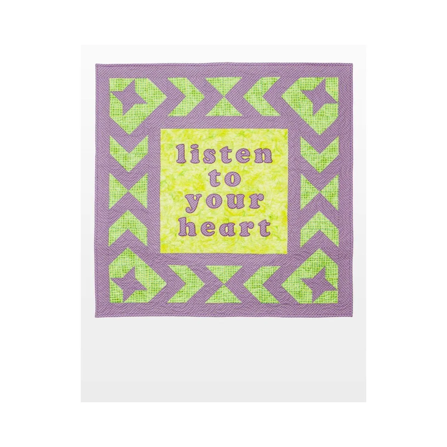 GO! Listen to Your Heart Quilt Pattern
