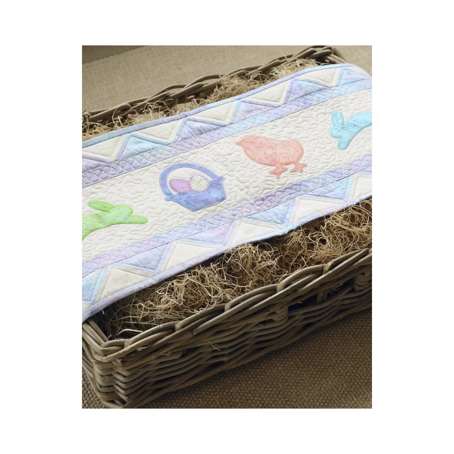 GO! Spring Medley Table Runner Pattern