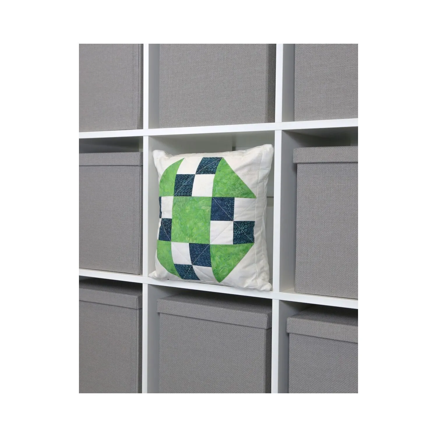 GO! Qube 8 Prairie Queen Pillow Pattern