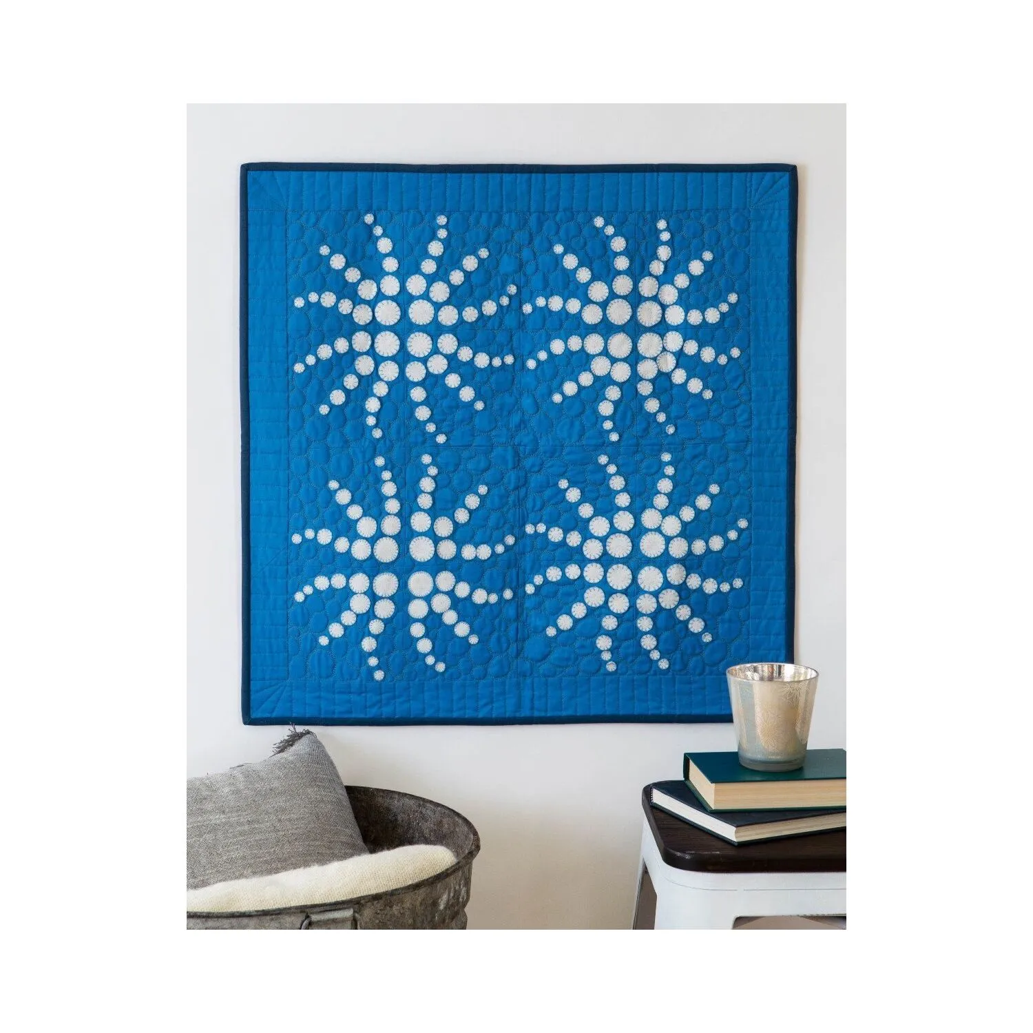GO! Swirling Bubbles Wall Hanging Pattern