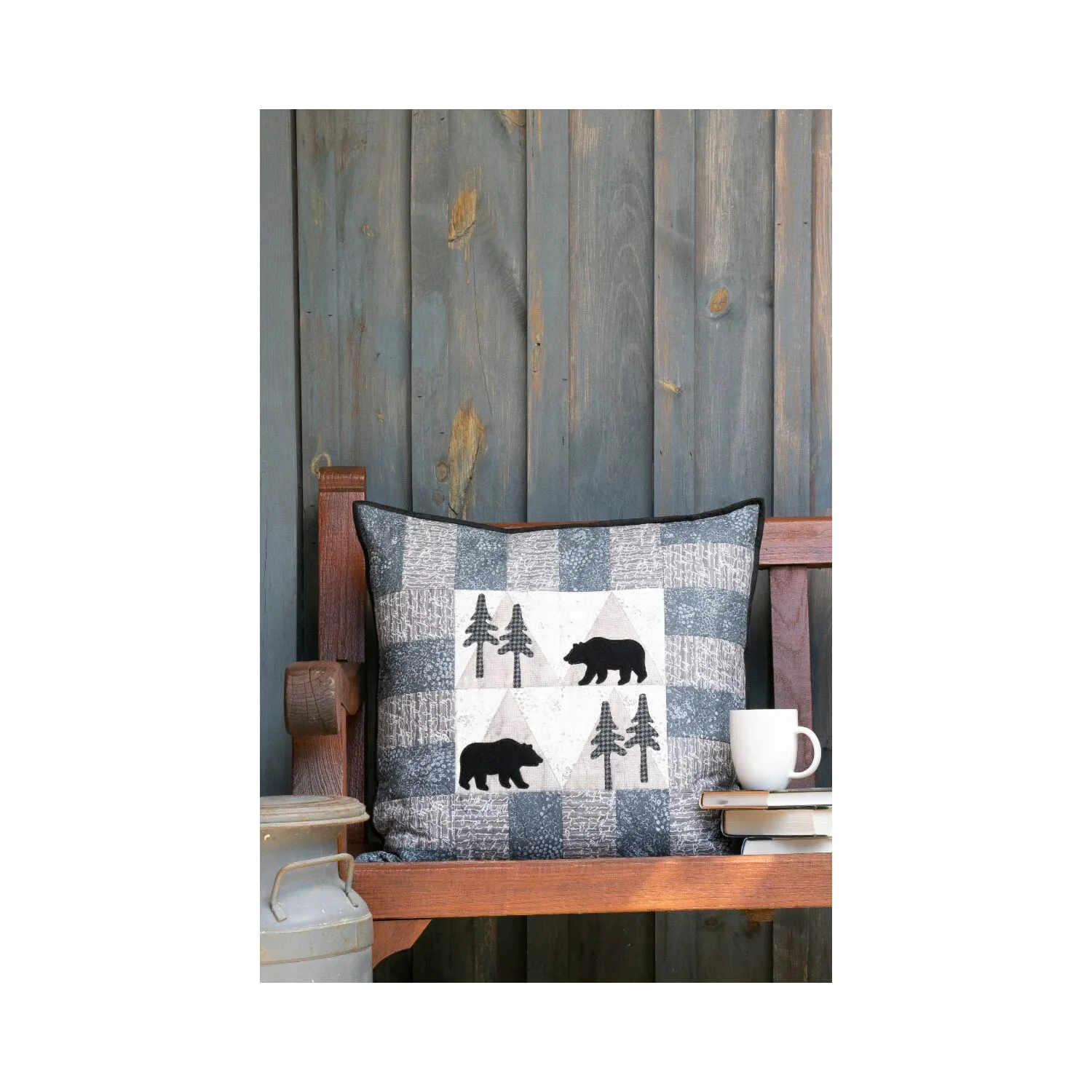 GO! Adventure On Pillow Pattern