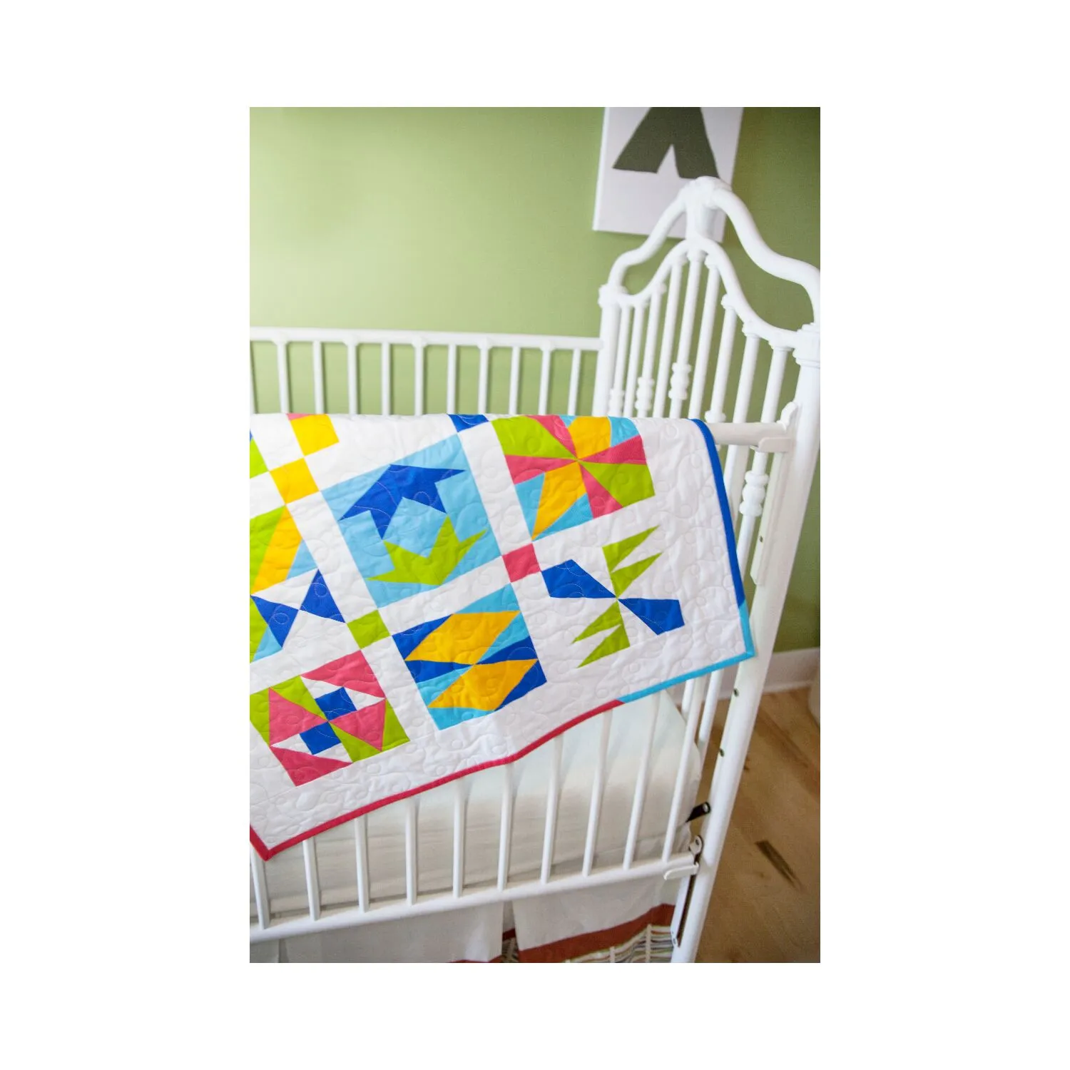 GO! Qube 6 Patch Party Sampler Quilt Pattern
