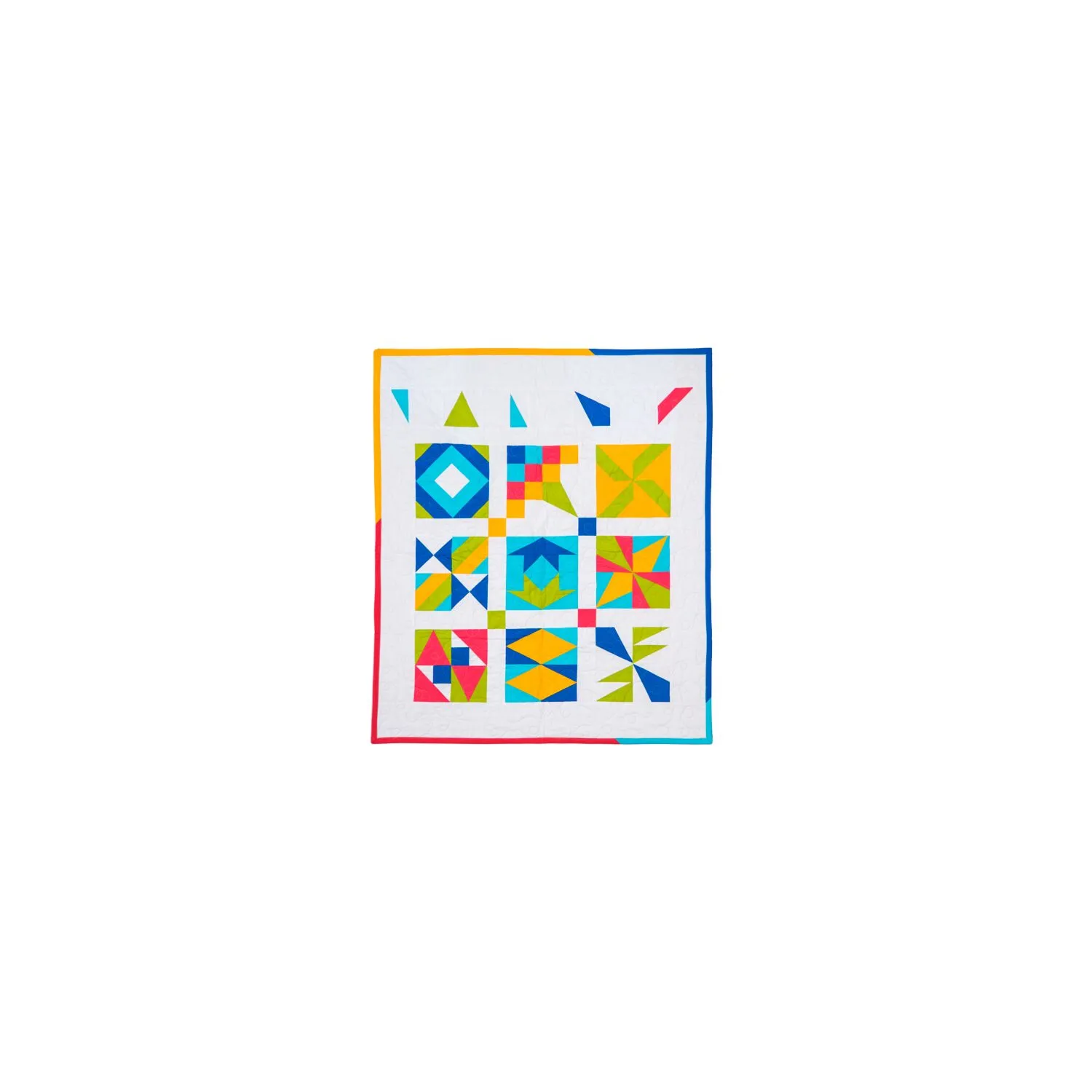 GO! Qube 6 Patch Party Sampler Quilt Pattern 2 GO! Qube 6 Patch Party Sampler Quilt Pattern