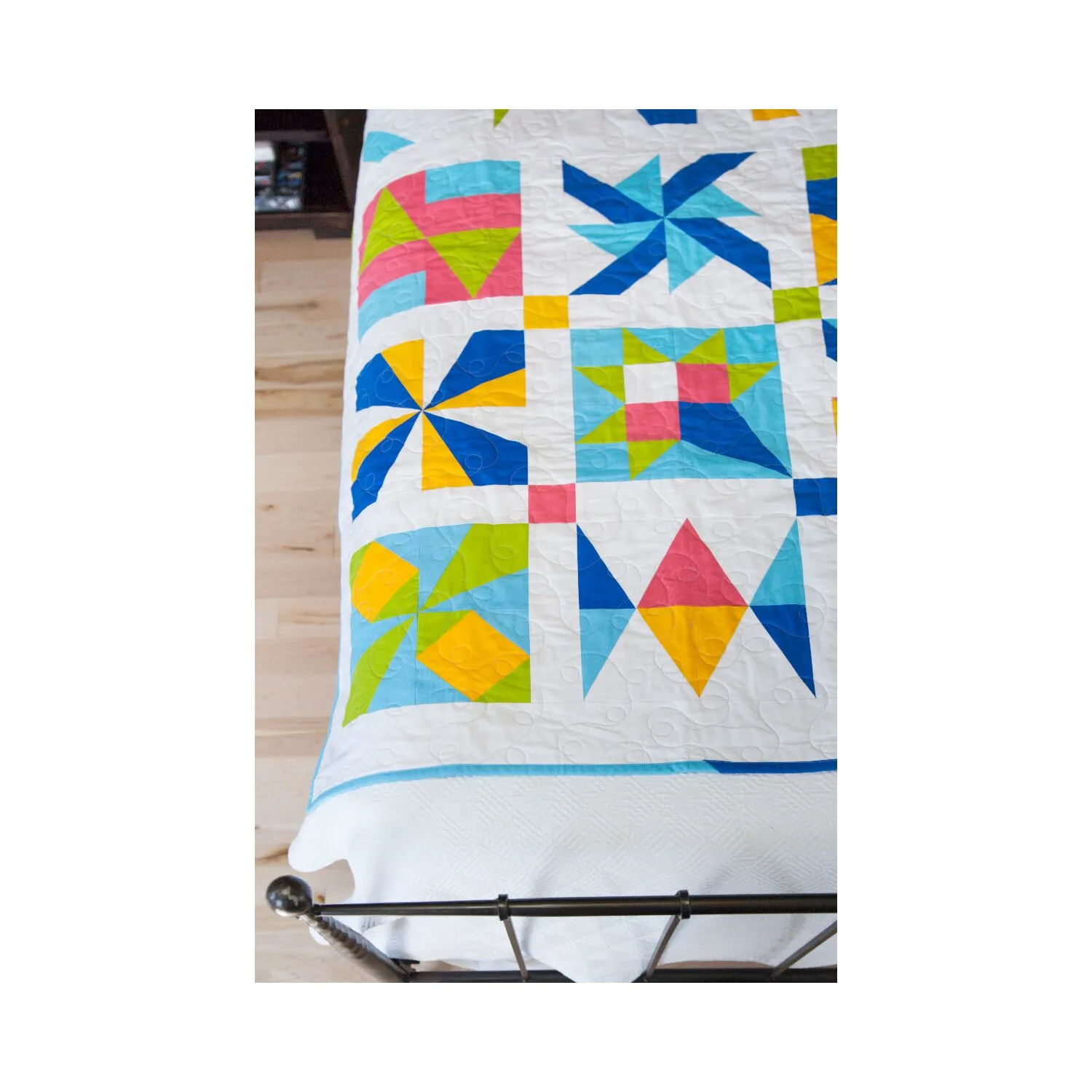 GO! Qube 9 Patch Party Sampler Quilt Pattern
