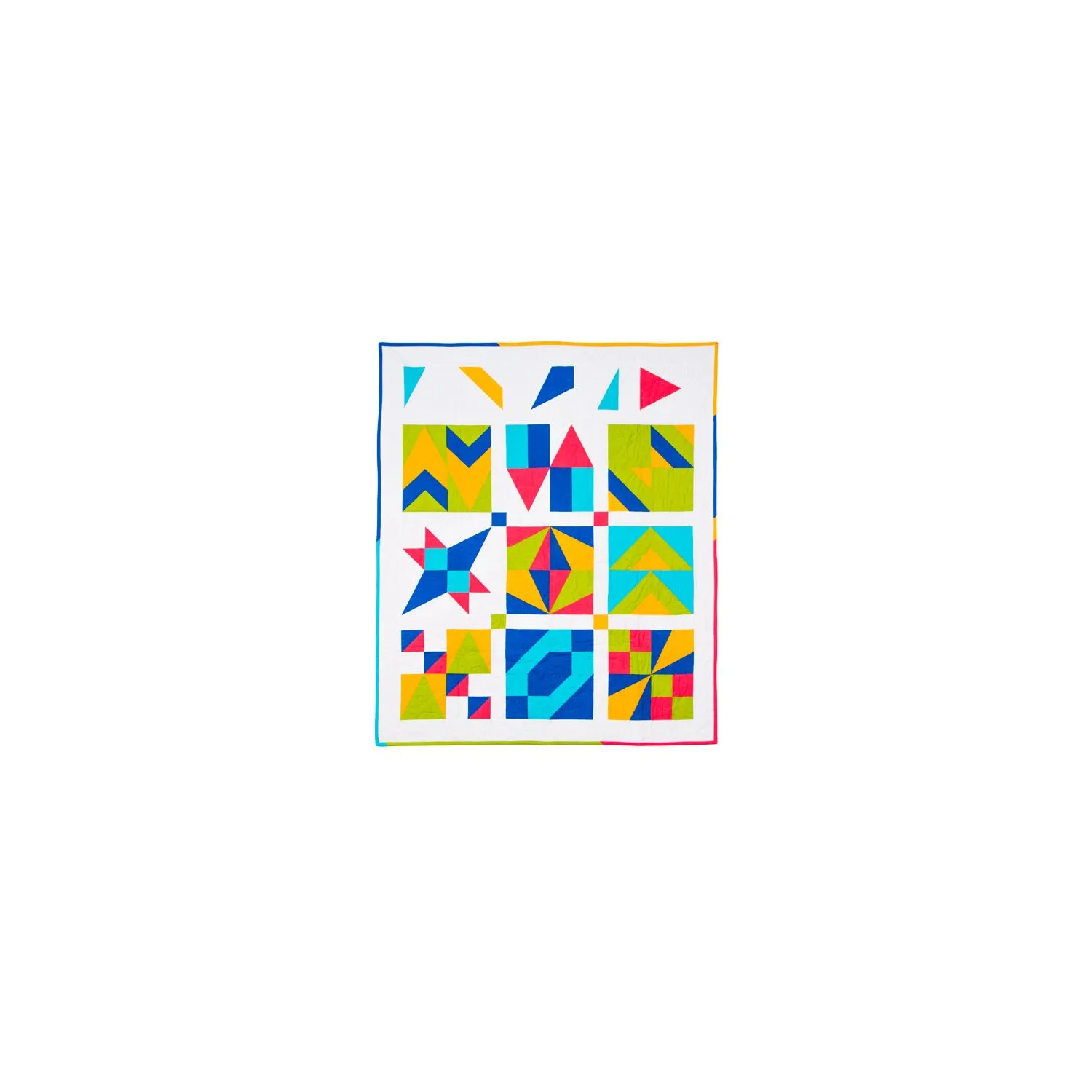 GO! Qube 12 Patch Party Sampler Quilt Pattern 2 GO! Qube 12 Patch Party Sampler Quilt Pattern