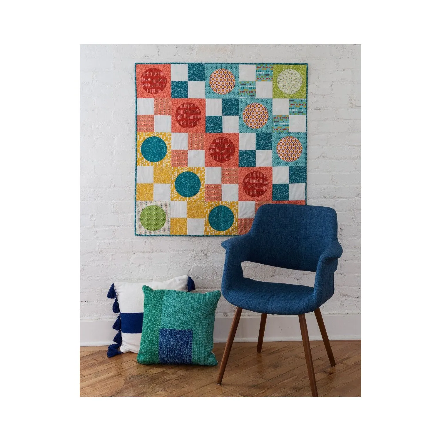 GO! Circle in the Square Wall Hanging Pattern