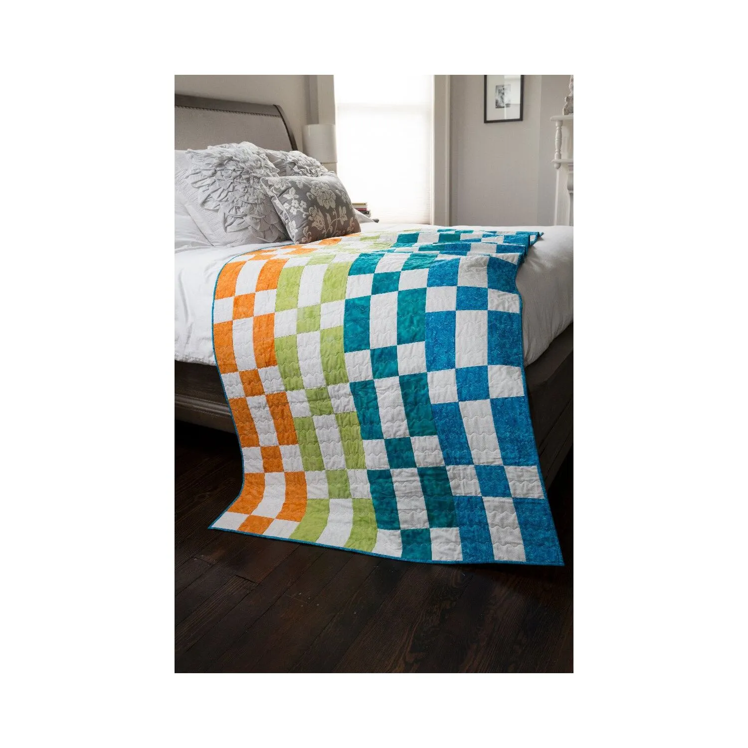 GO! Chains of Love Bed Runner Pattern