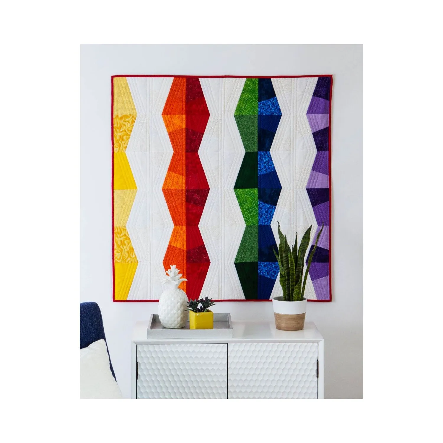 Studio Feelin' Groovy Wall Hanging Pattern