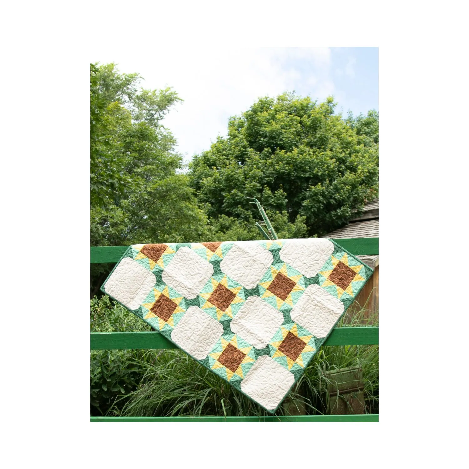 GO! Qube 9 Summer Fields Quilt Pattern