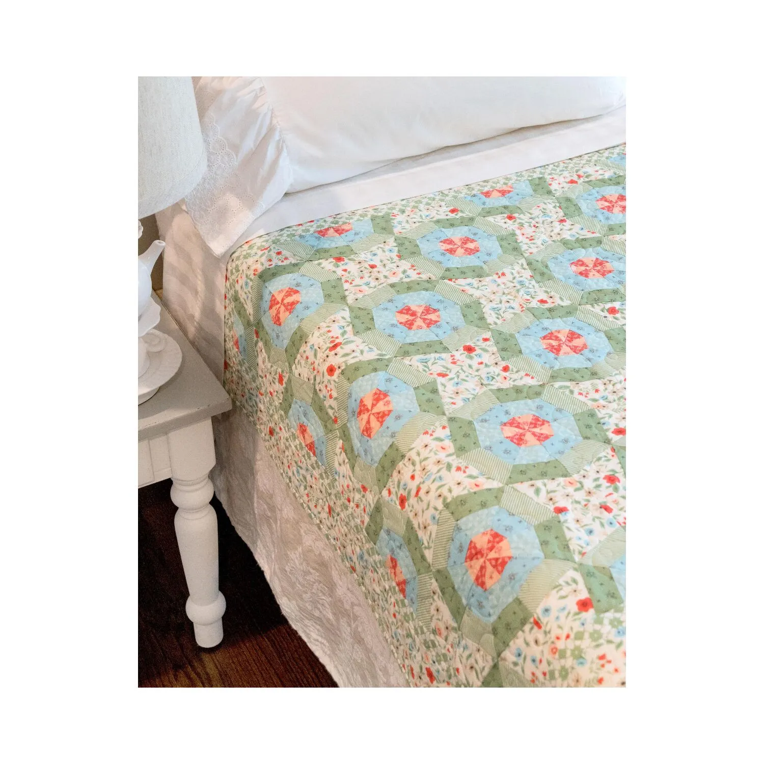 GO! Garden Variety Spider Web Quilt Pattern