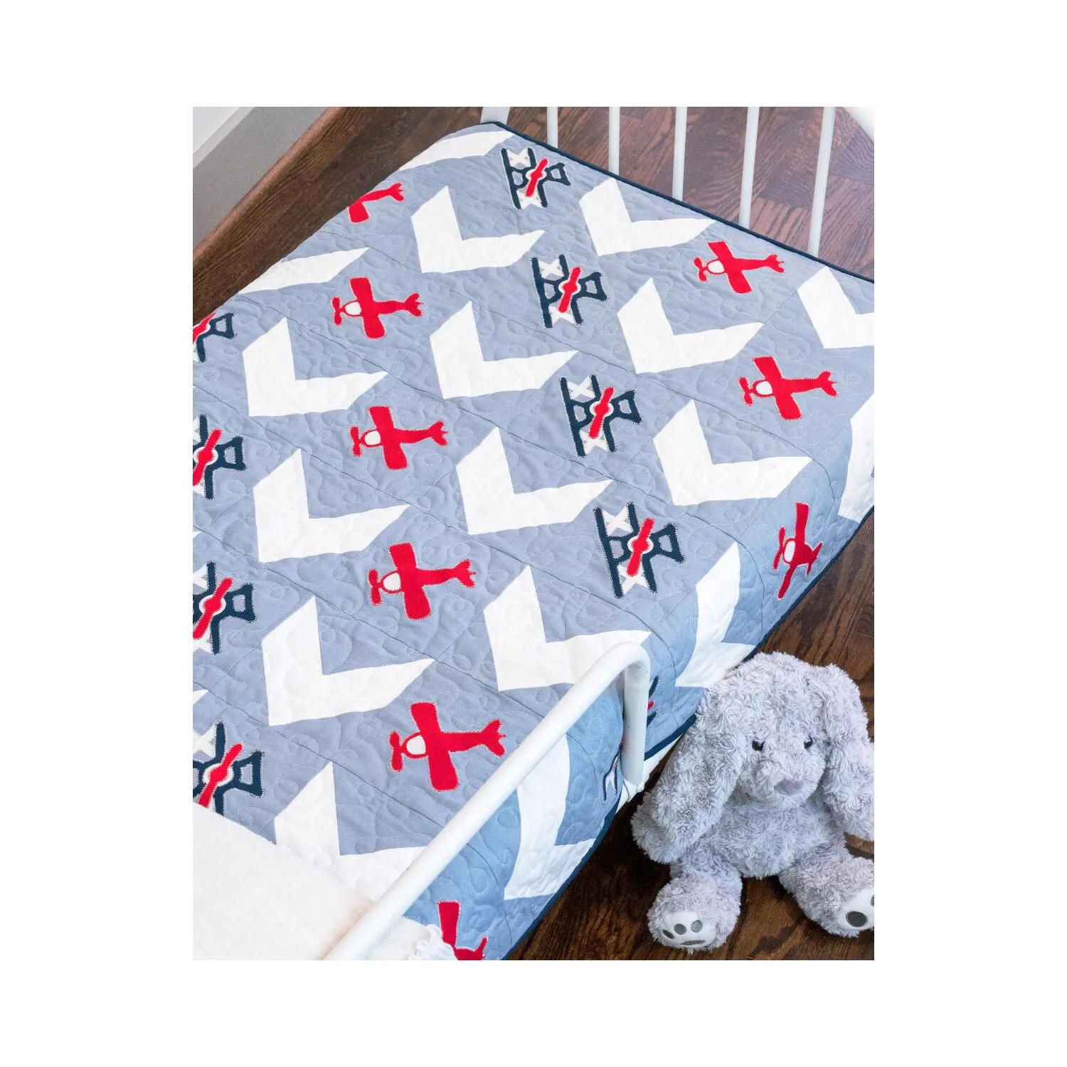 GO! Up in the Clouds Quilt Pattern