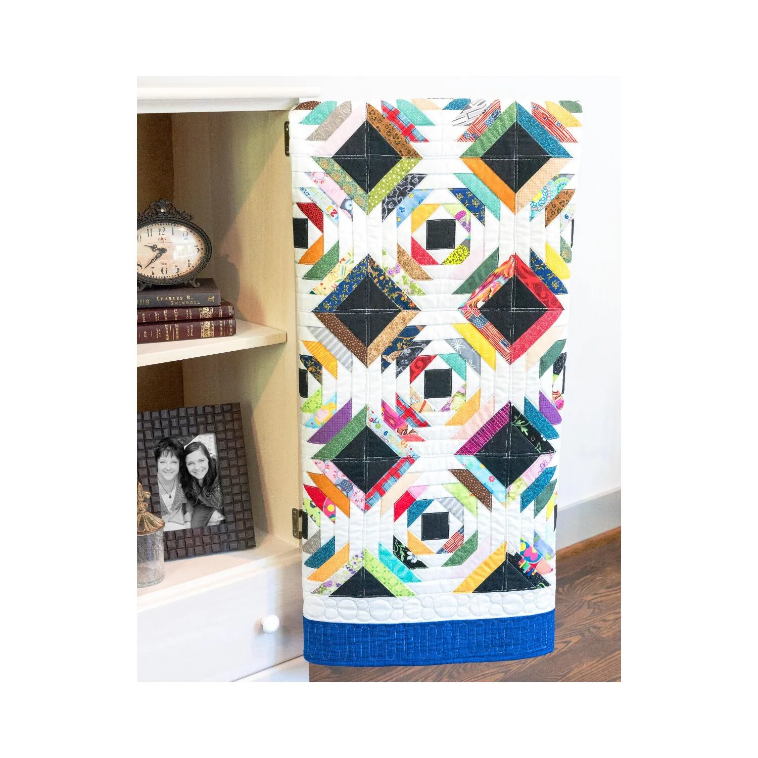 GO! Scrappy Pineapple Quilt Pattern