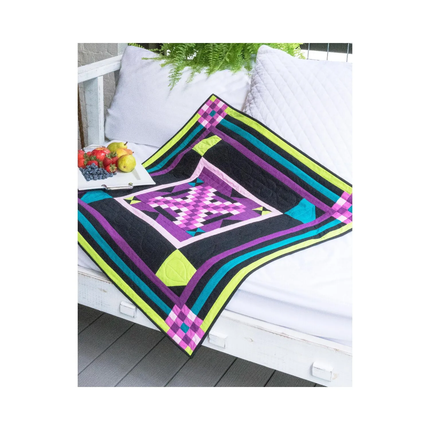 GO! Lilac Table Topper Pattern
