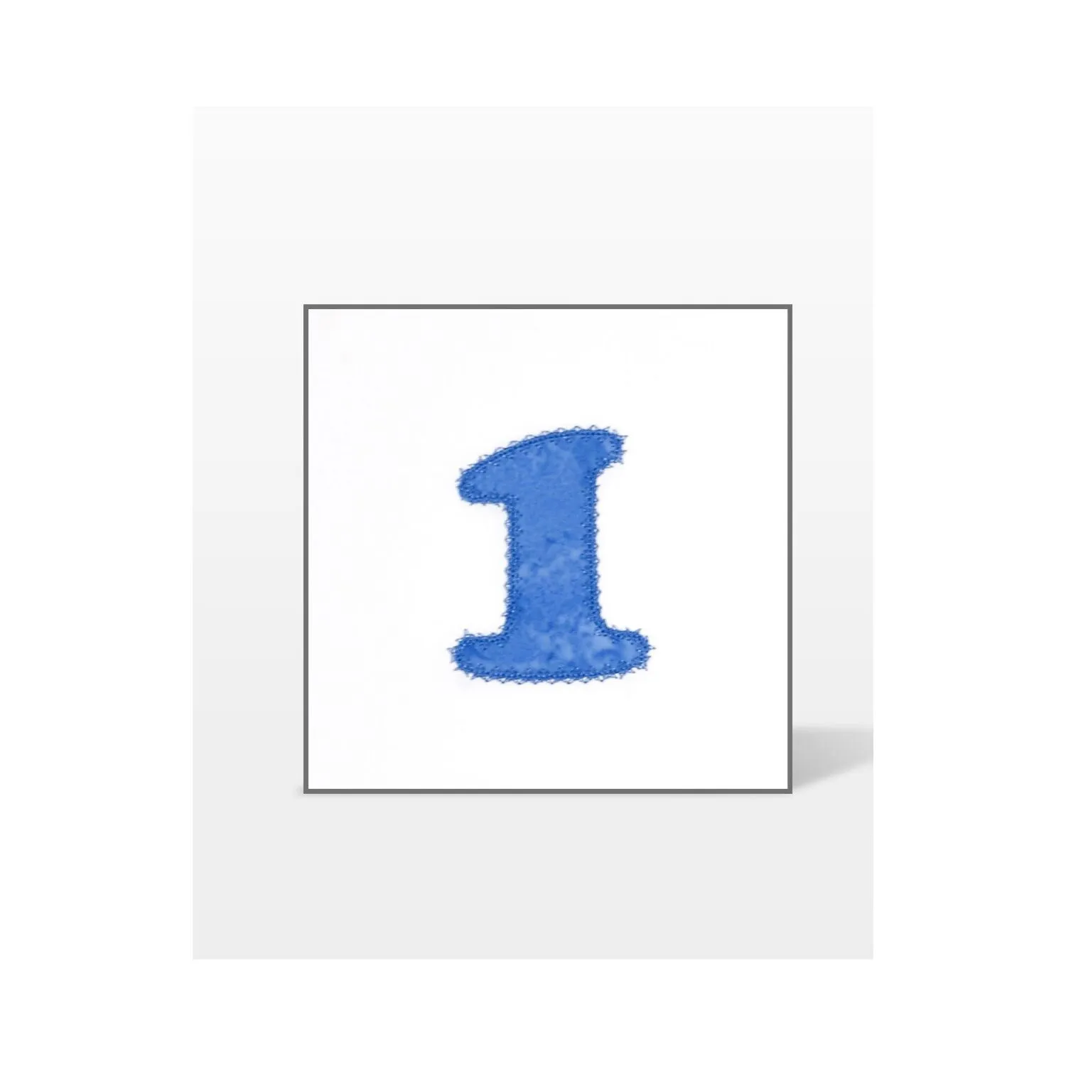 GO! Carefree Numbers Embroidery Designs