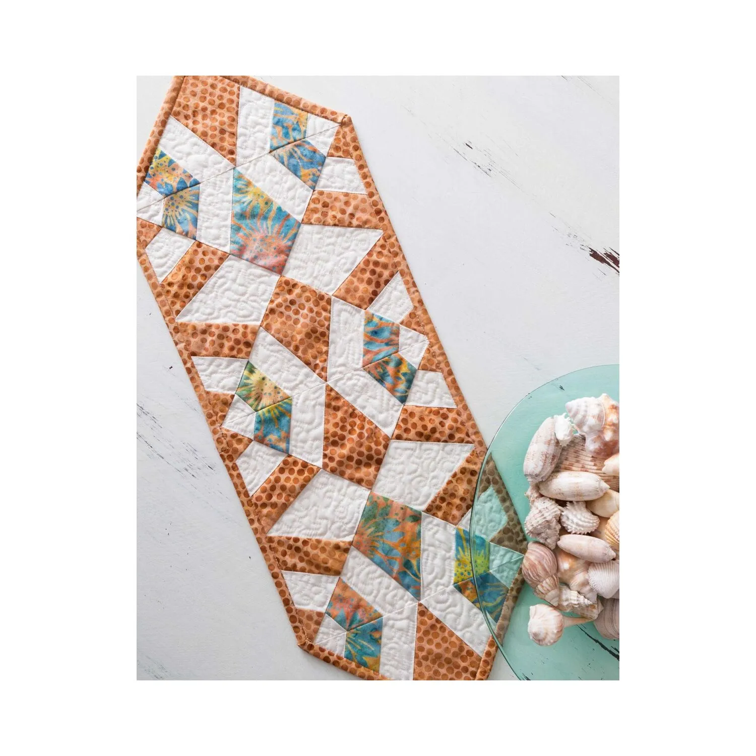 GO! Sand Spider Mini Table Runner Pattern
