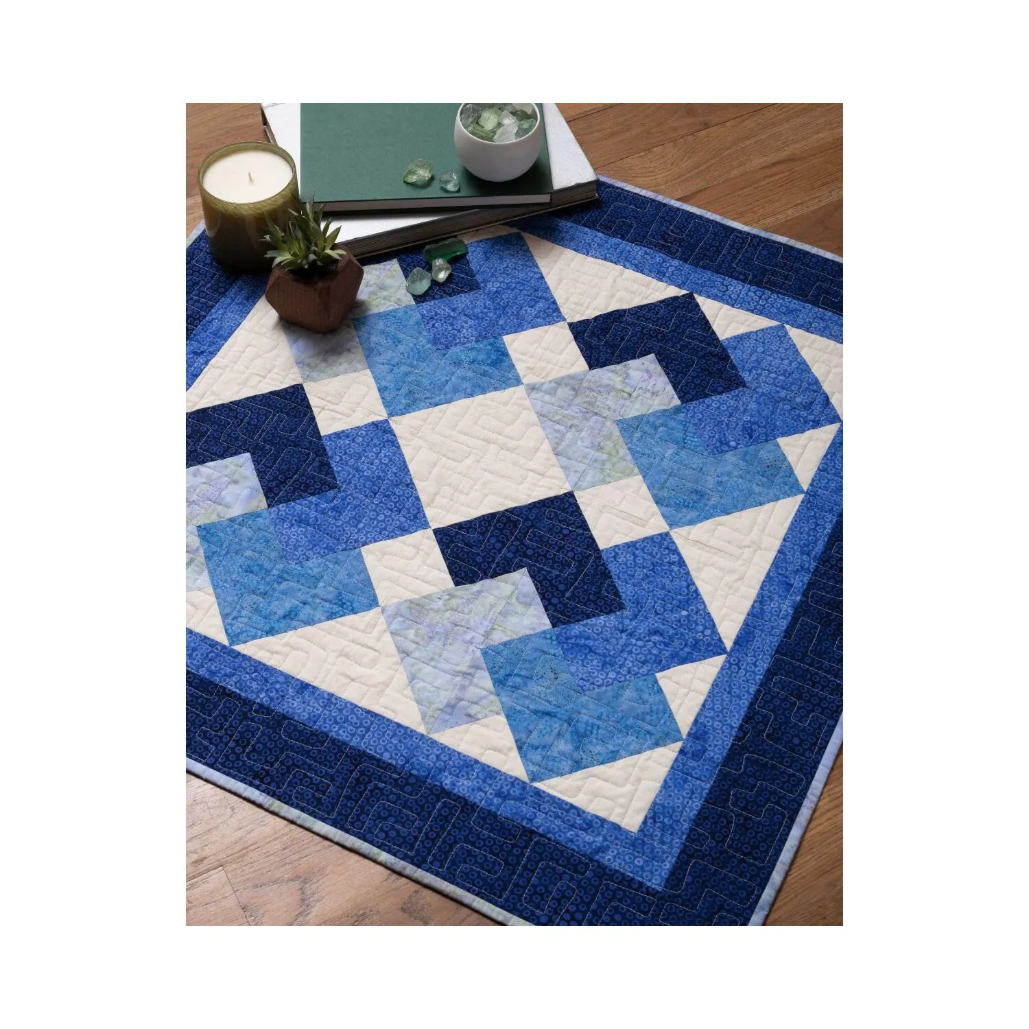 GO! Qube 8 Cardtrick Baby Quilt Pattern