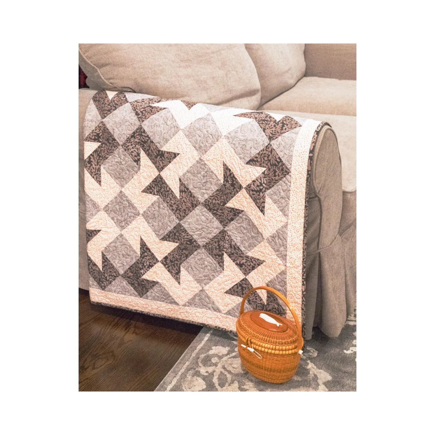 GO! Qube 12 Zig Zag Road Quilt Pattern