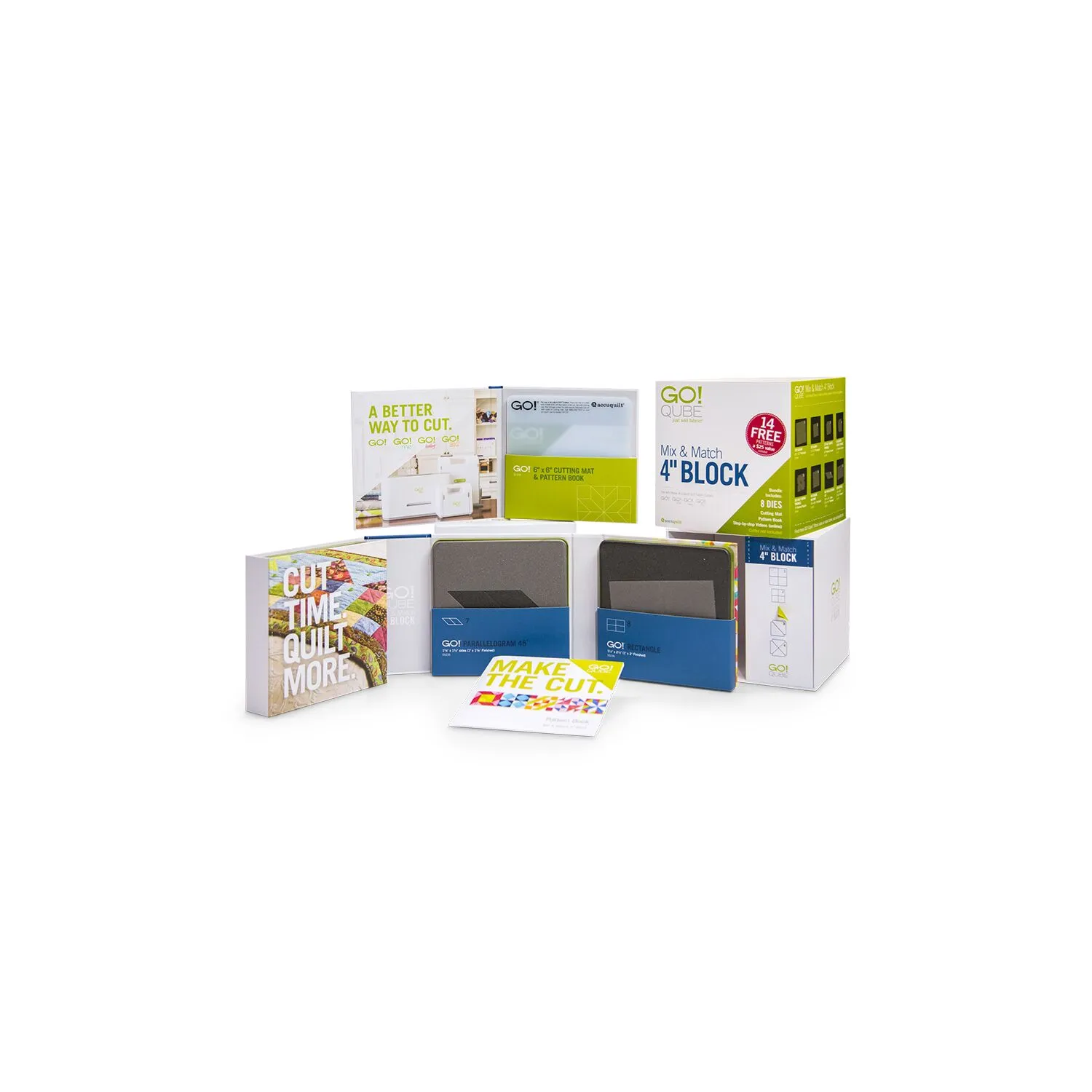 GO! Qubed Ultimate Die Bundle