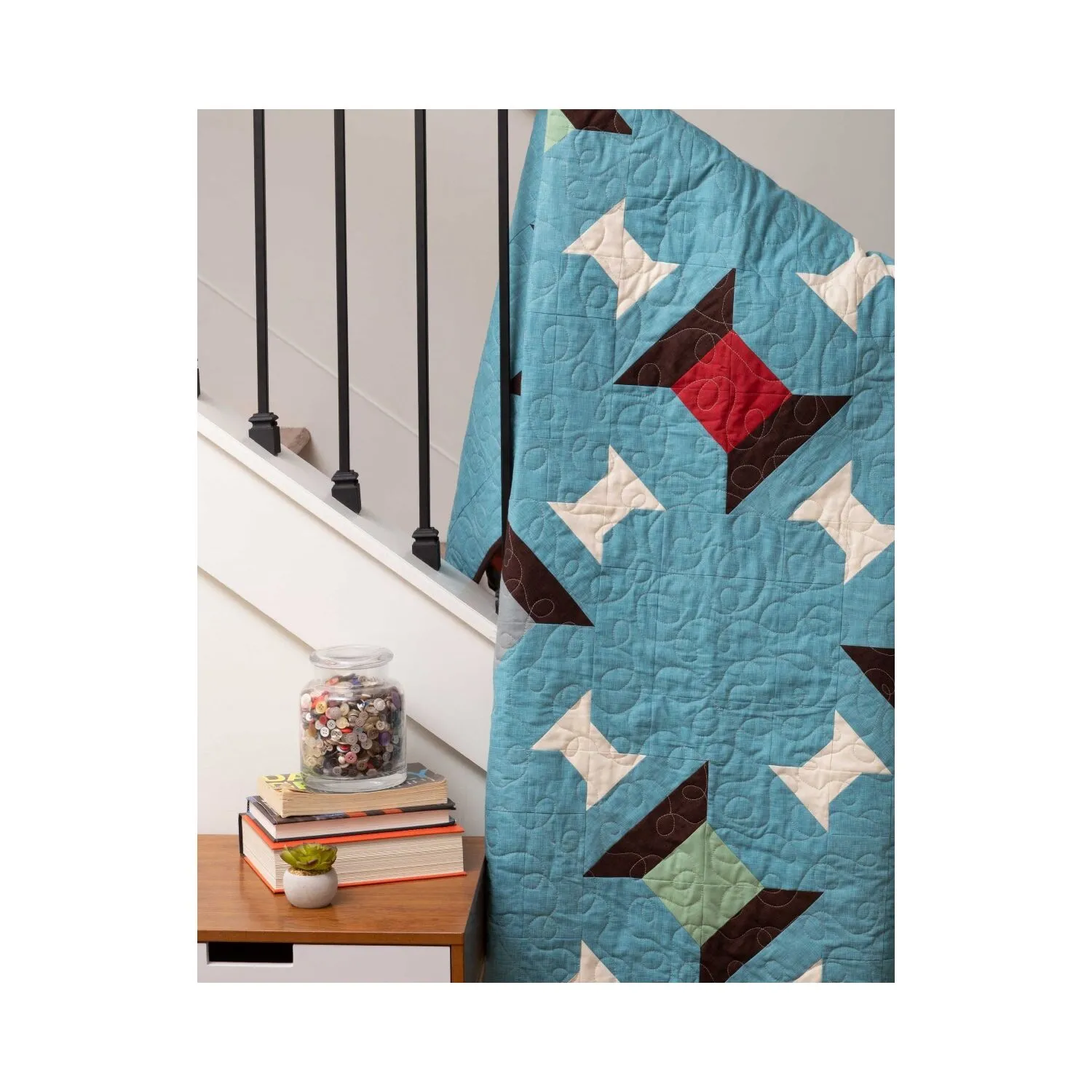 GO! Qube 12 Common Thread Quilt Pattern