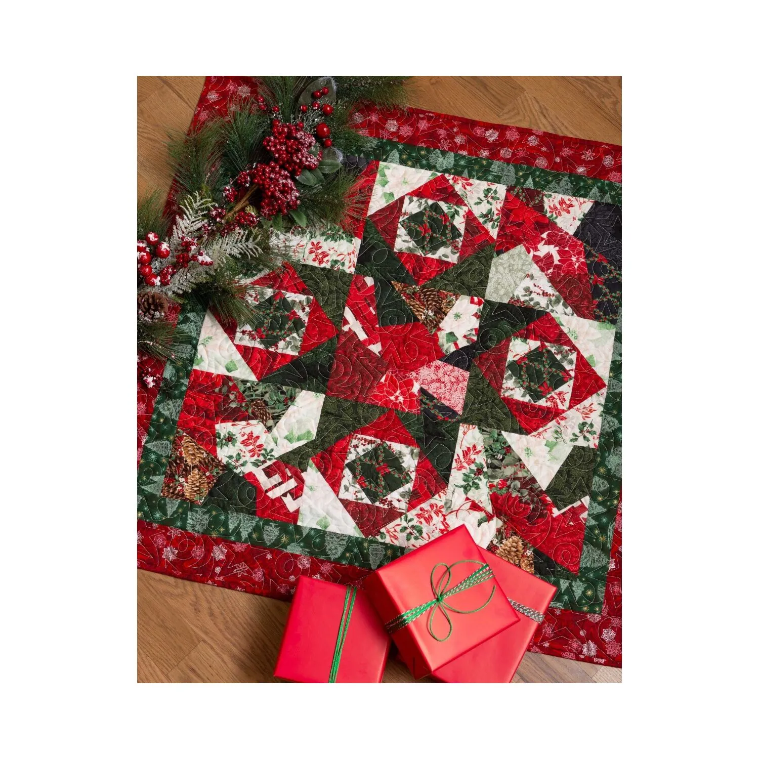 GO! Crazy Quilt Star Quilt Pattern