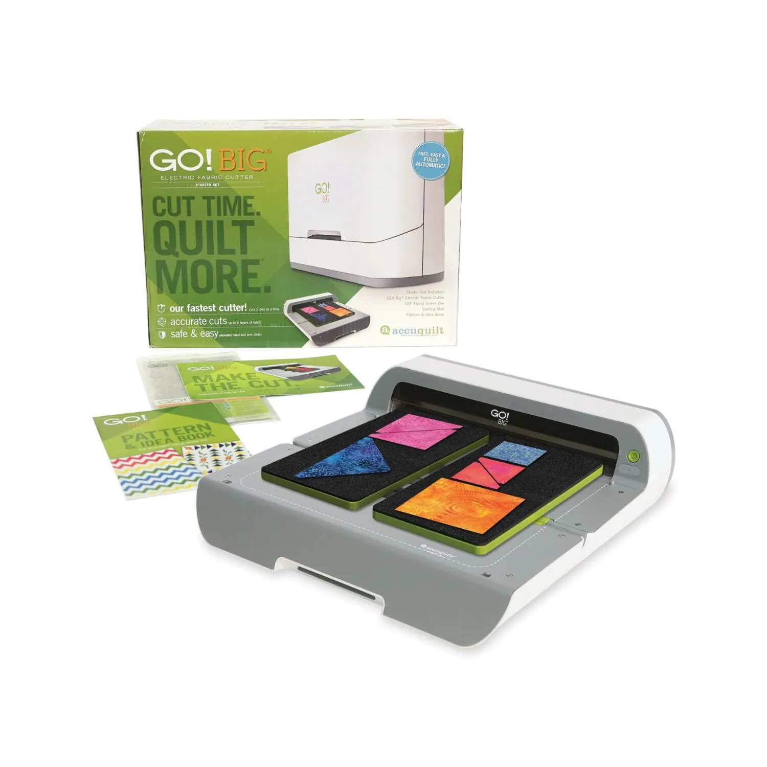 GO! Big Electric Fabric Cutter Starter Set