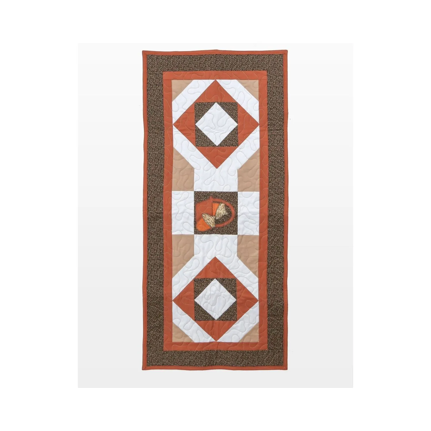 GO! Qube 10 Fall Table Runner Pattern 2 GO! Qube 10 Fall Table Runner Pattern