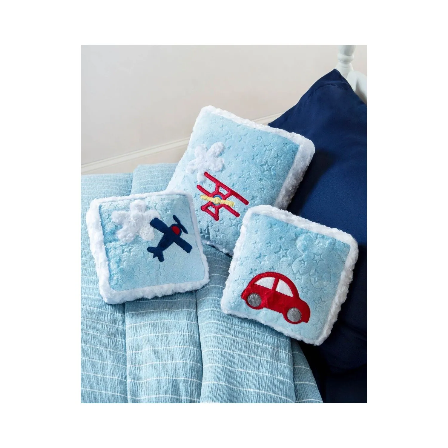 GO! Airplane Pillows Pattern