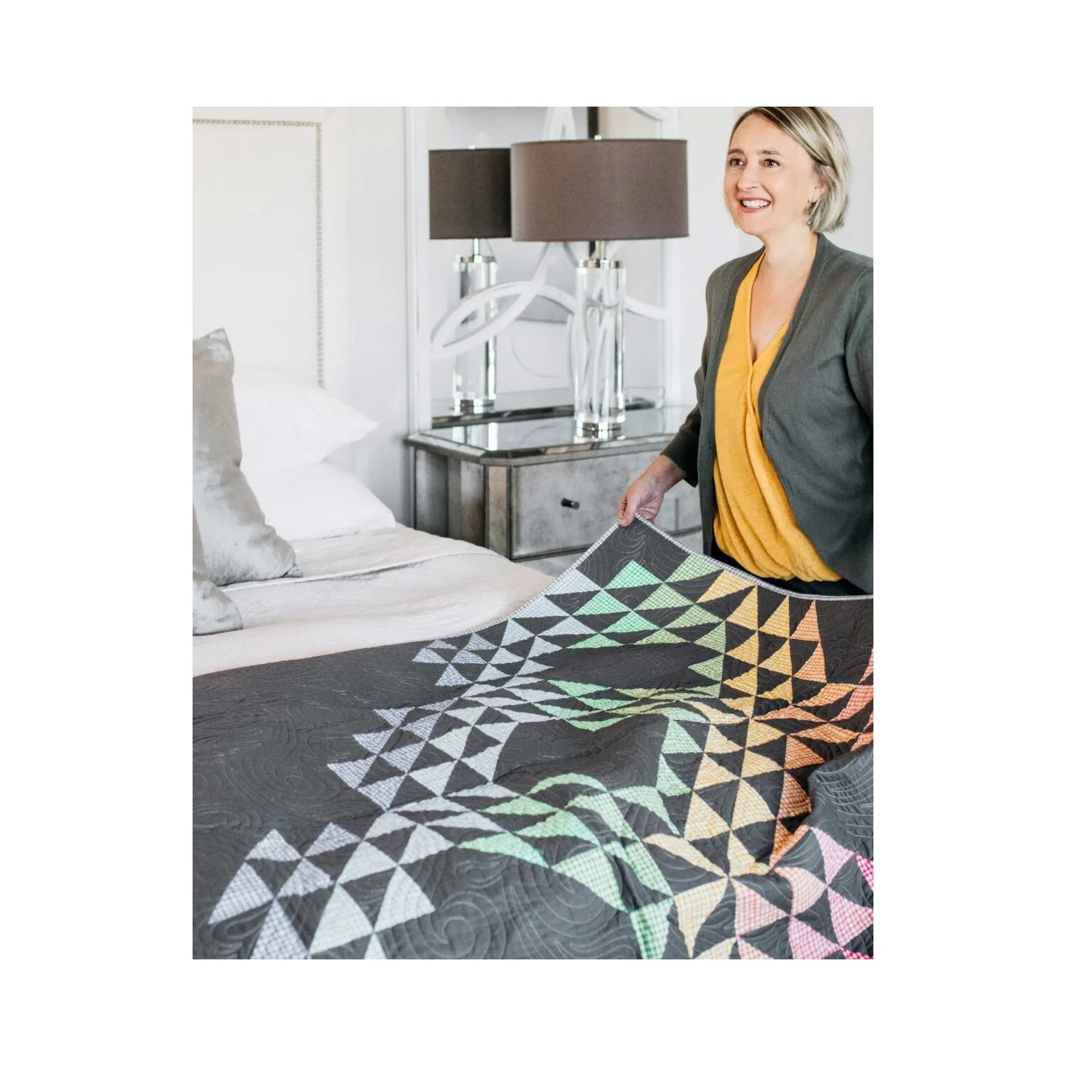 GO! Check It Out Quilt Pattern