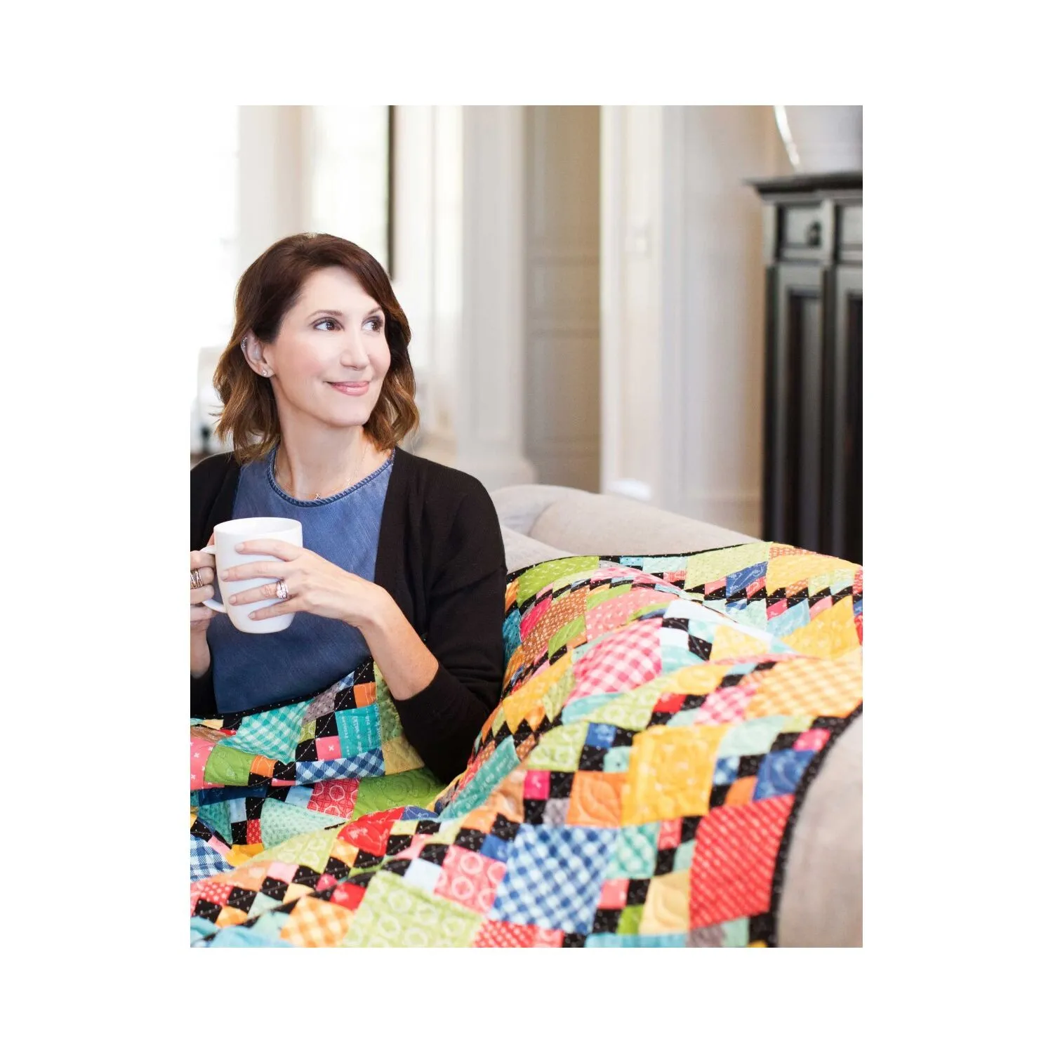GO! Twists and Turns Quilt Pattern