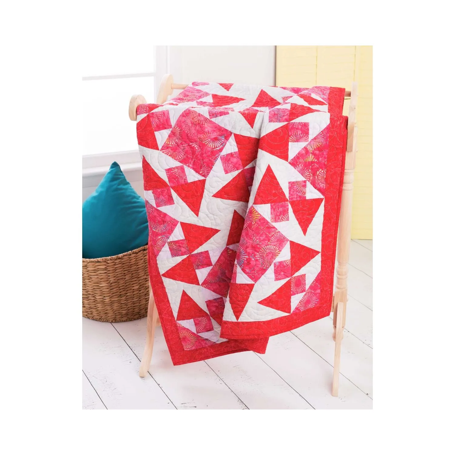 GO! Qube 10 Chuckle Strawberry Quilt Pattern