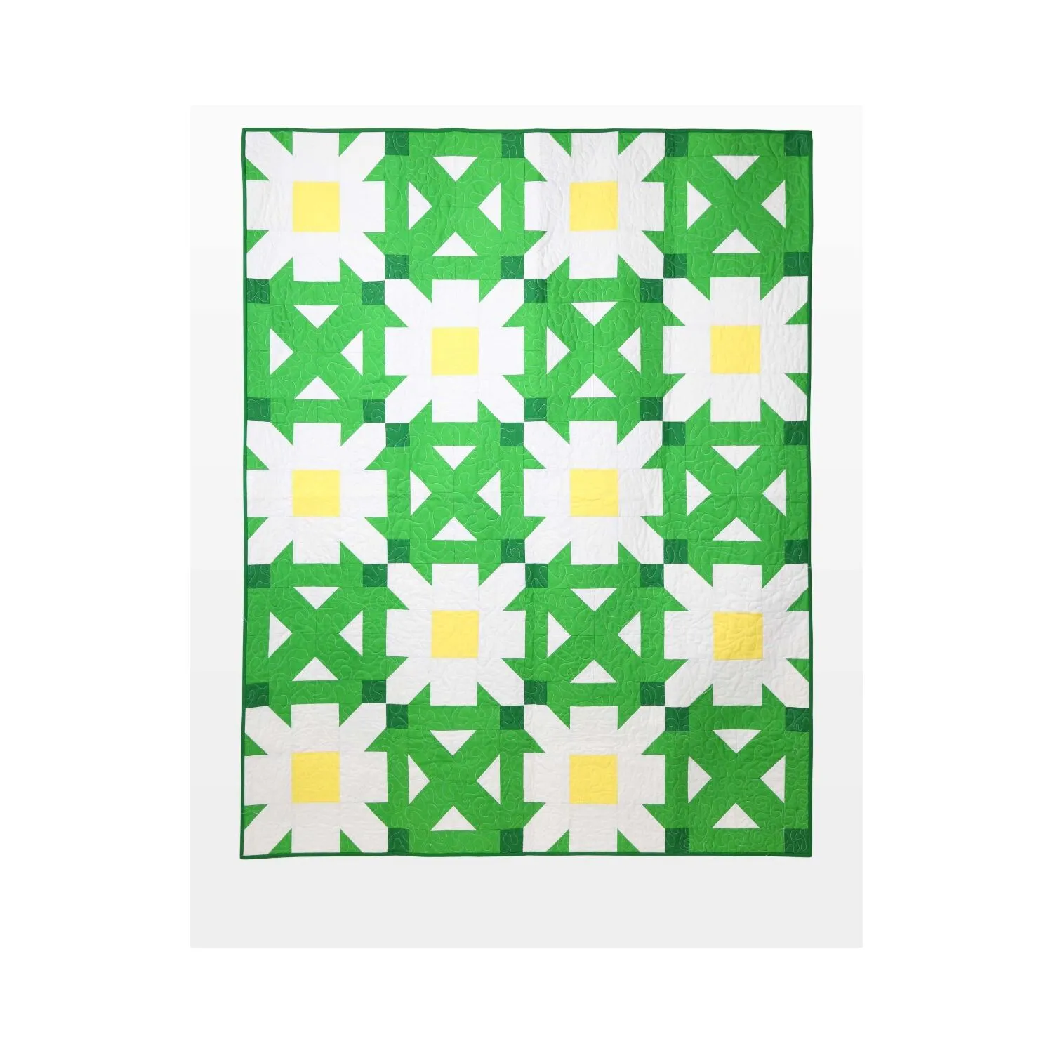 GO! Qube 10 Daisy Patch Quilt Pattern 2 GO! Qube 10 Daisy Patch Quilt Pattern