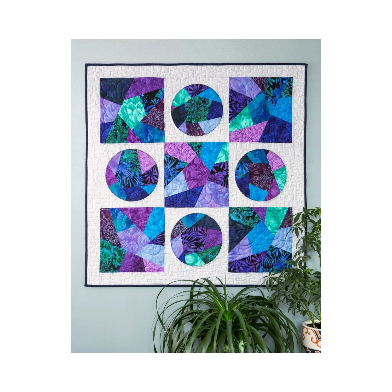 GO! Big Crazy Spotlights Quilt