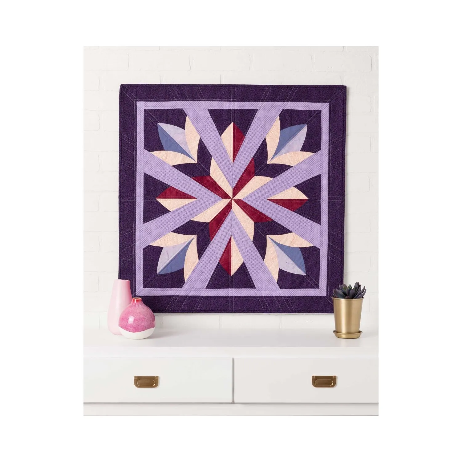 GO! Cleapatra's Garden Gate Quilt Pattern