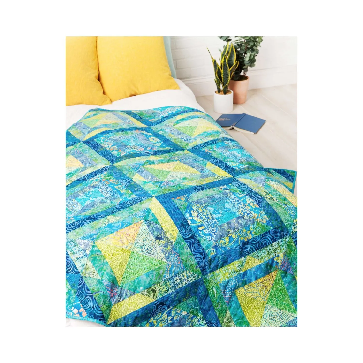GO! Qube 10 Frames Quilt Pattern
