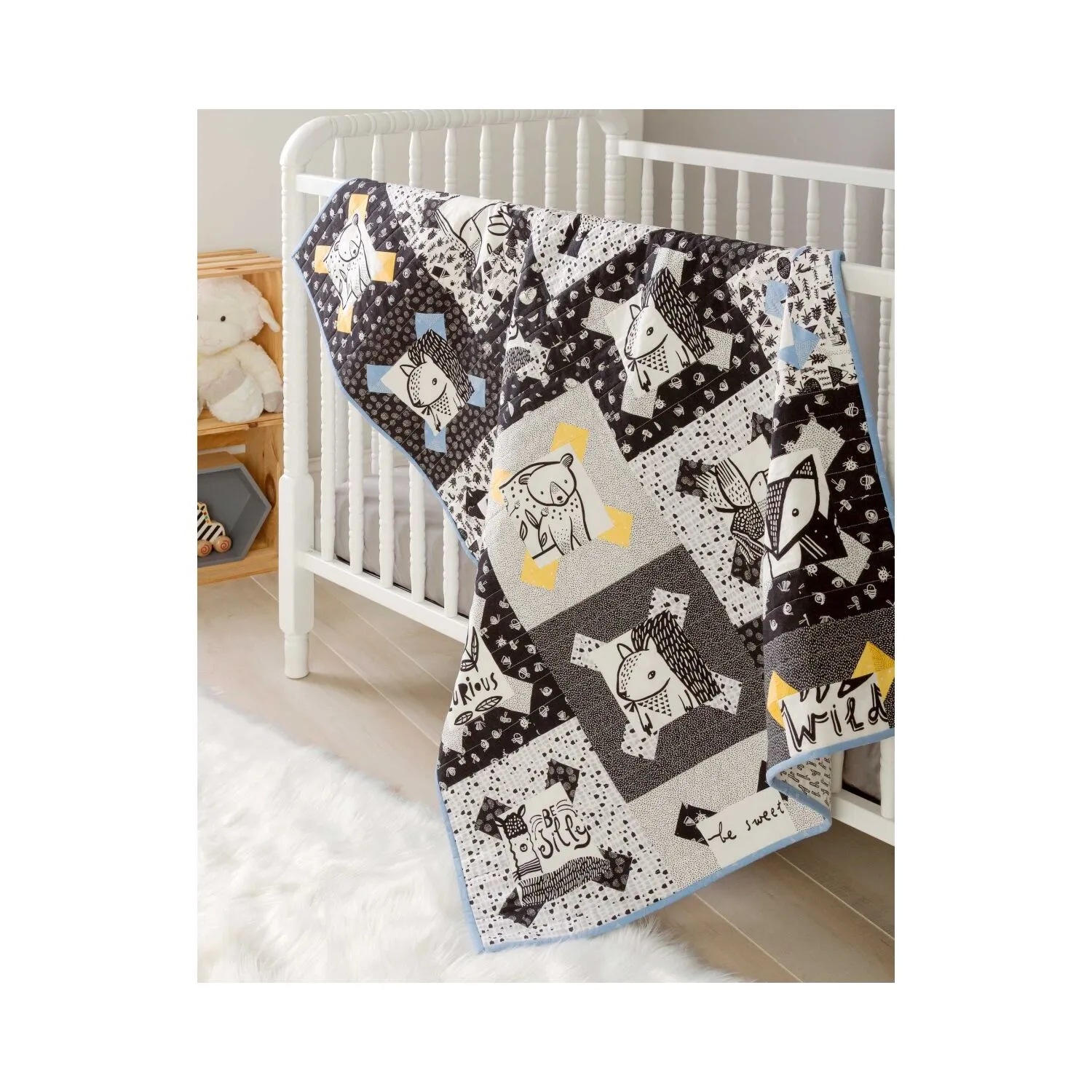 GO! Qube 10 Story Block Quilt Pattern