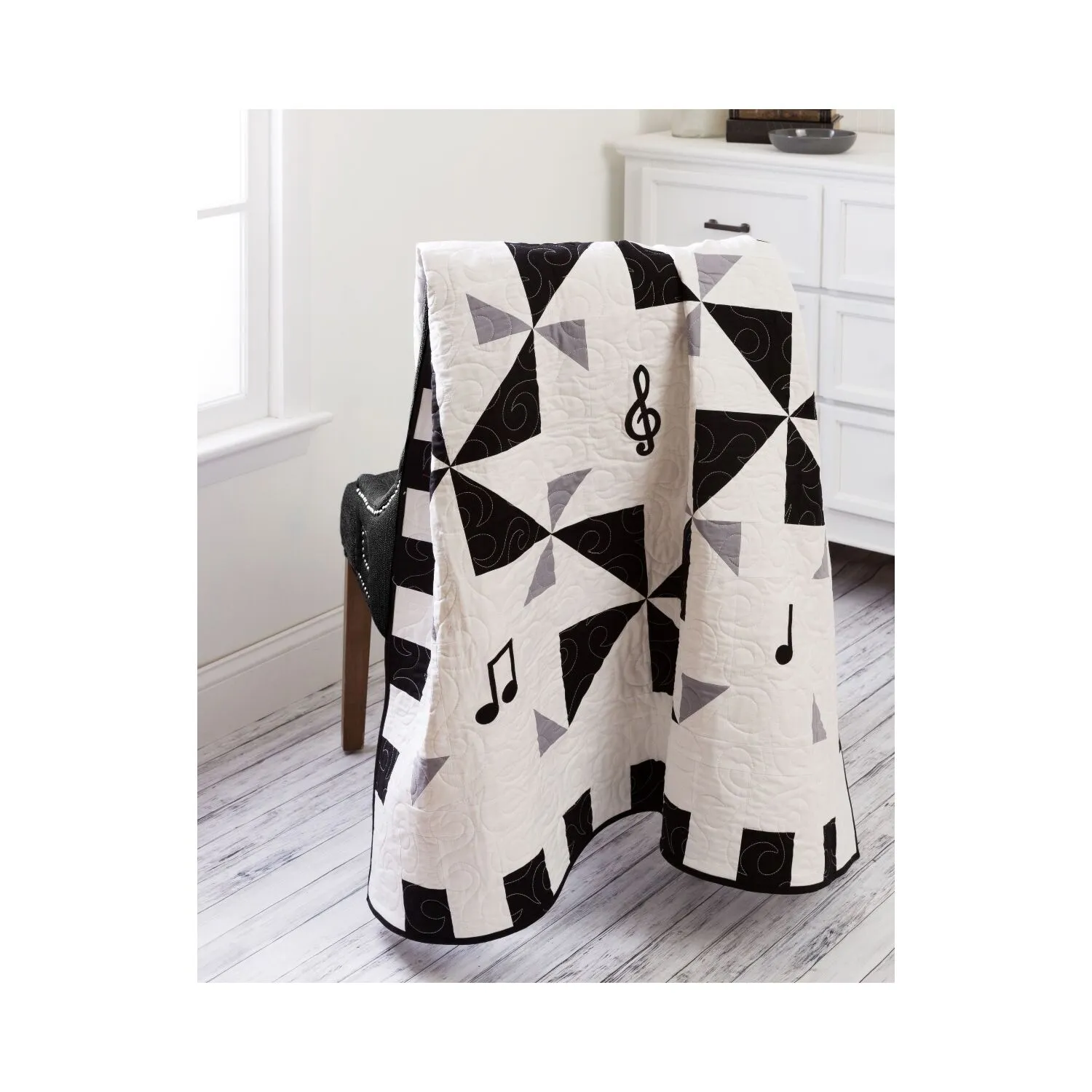 GO! Qube 12 Music to My Ears Quilt Pattern