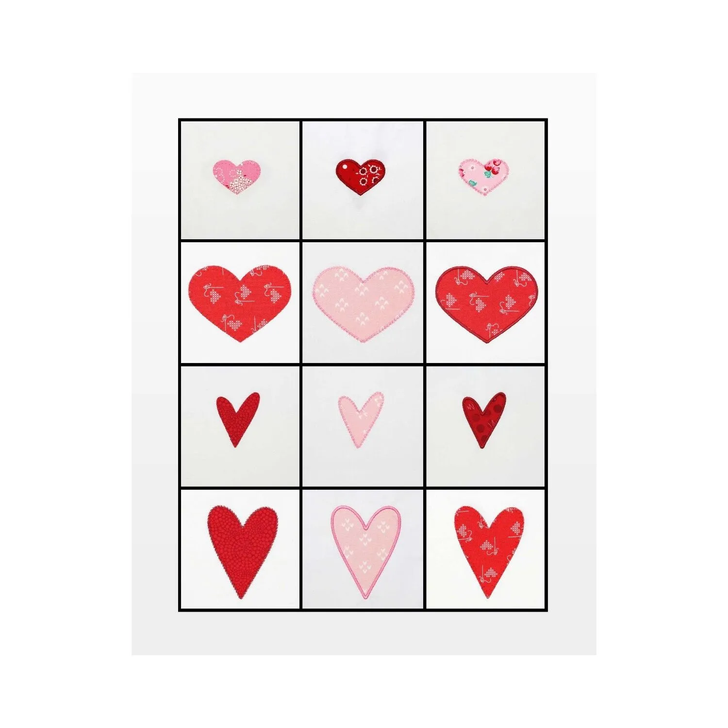 GO! Queen of Hearts Embroidery Designs