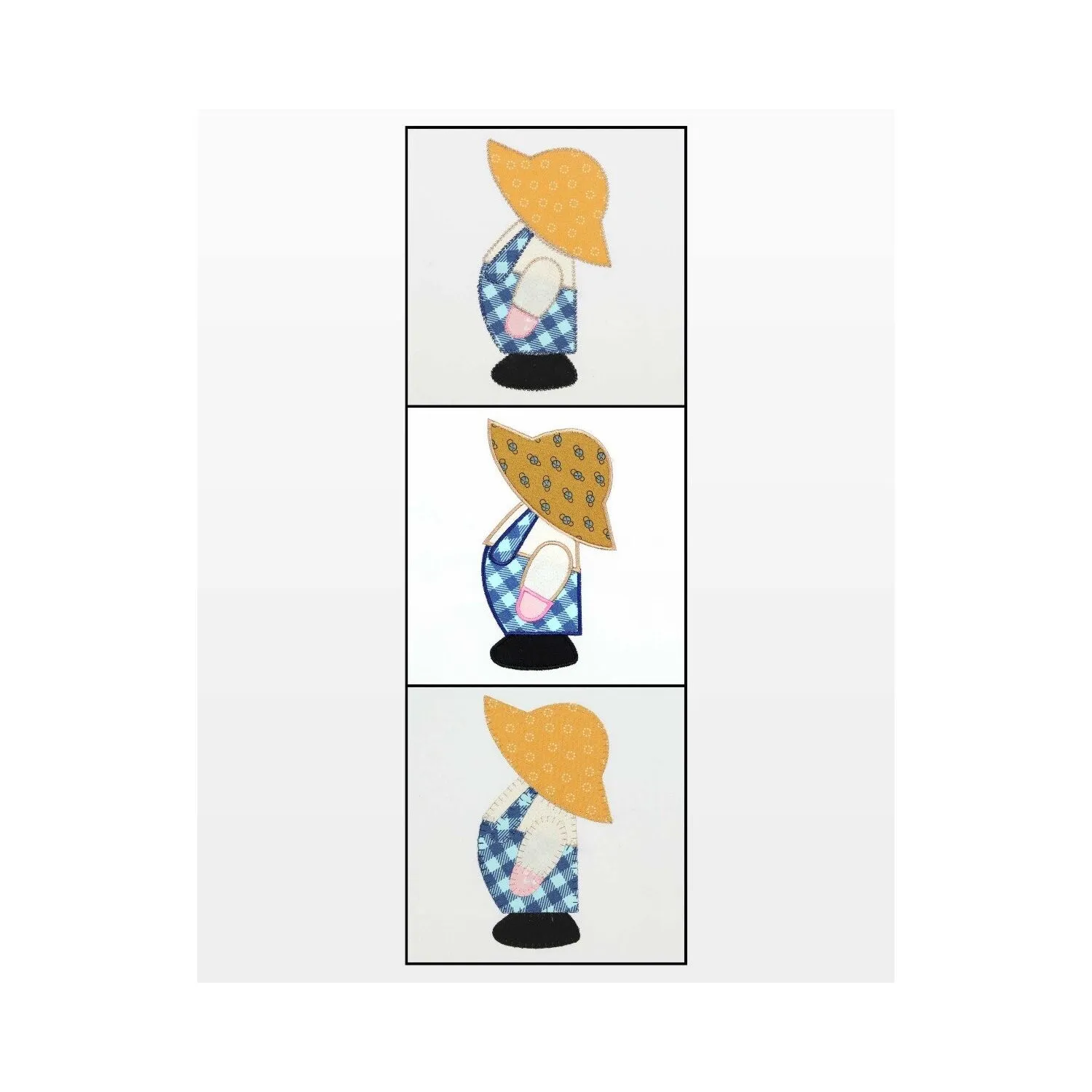 GO! Overall Sam Embroidery Designs