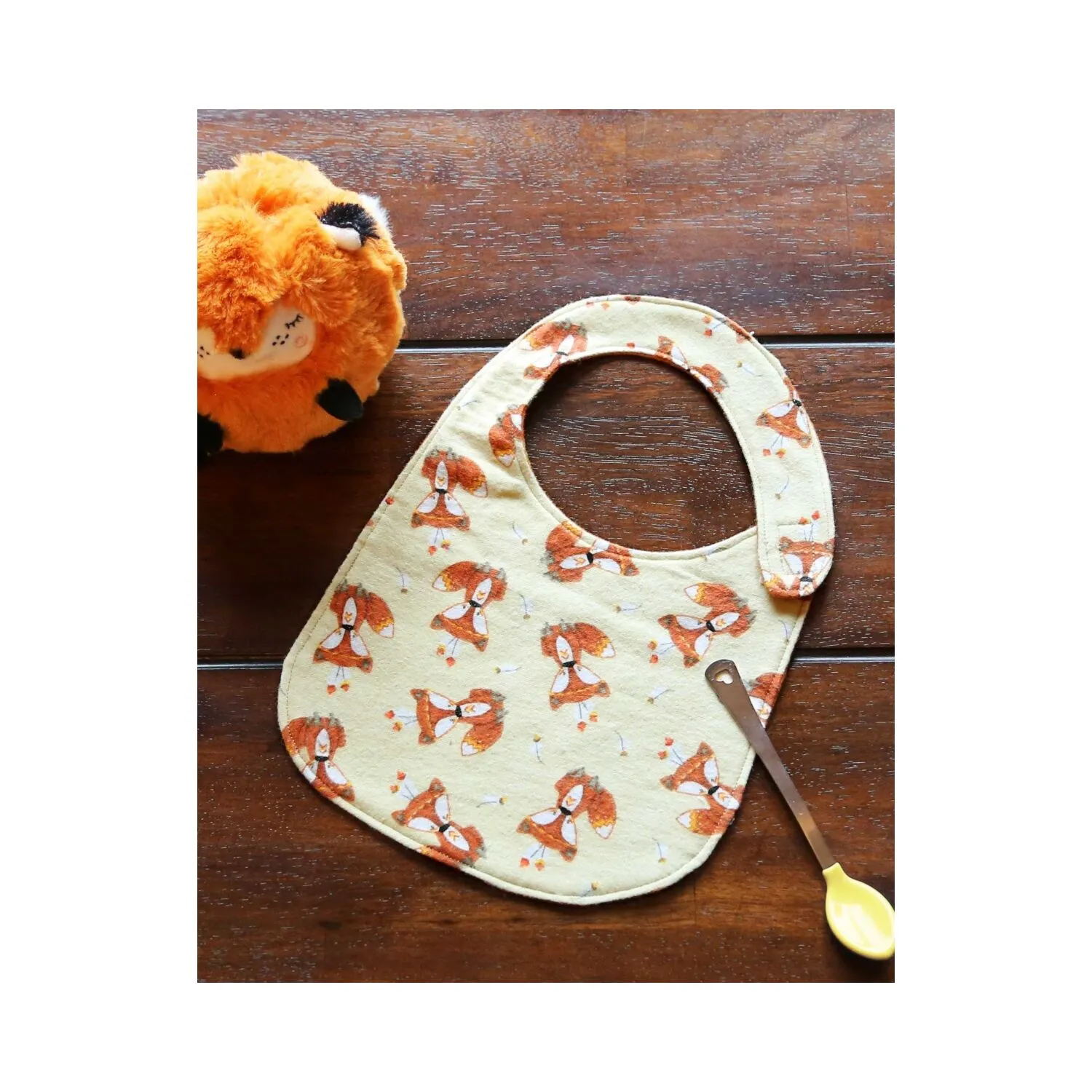 GO! Woodland Fox Baby Bib Pattern