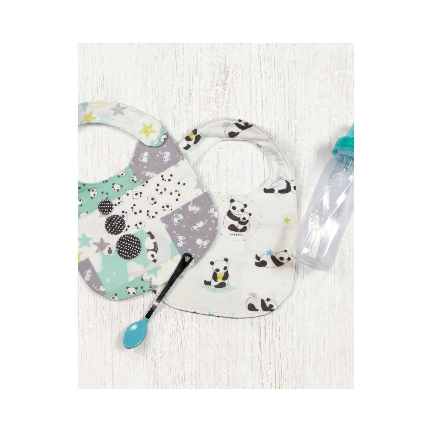 GO! Planned Improv Baby Bib Pattern