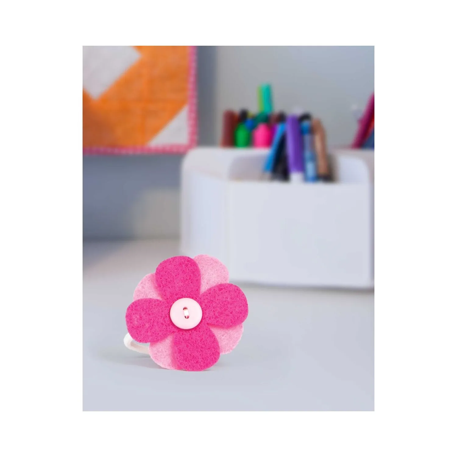 GO! Posy Hair Tie Pattern