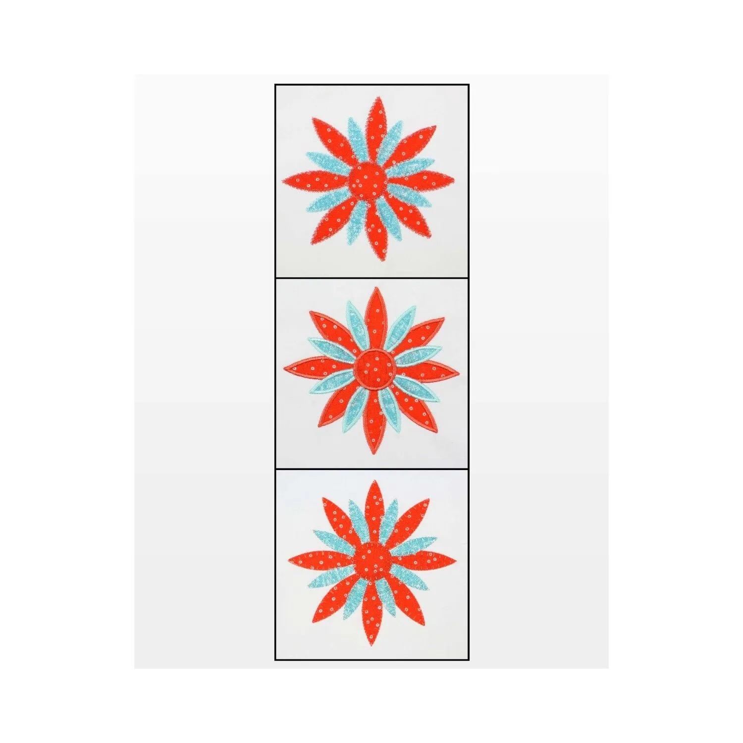 GO! Daisy Embroidery Designs
