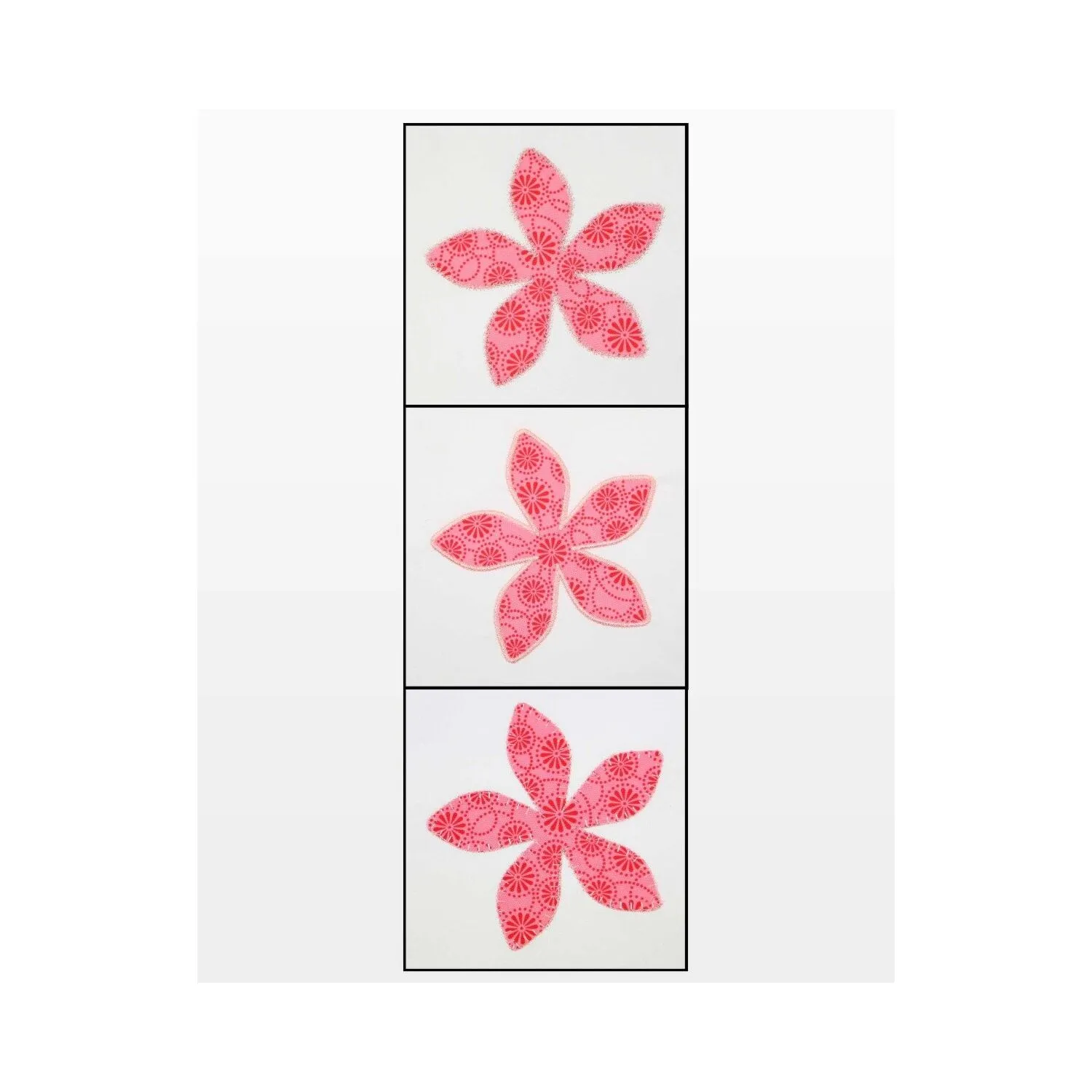 GO! Fun Flower Embroidery Designs