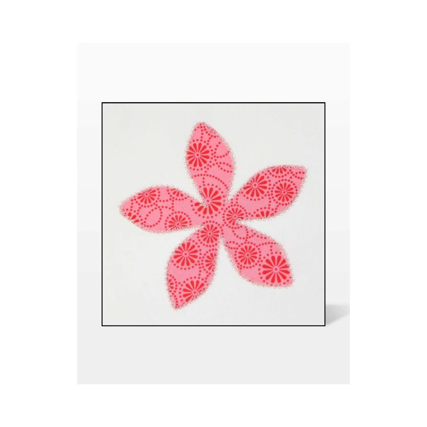 GO! Fun Flower Embroidery Designs 3 GO! Fun Flower Embroidery Designs