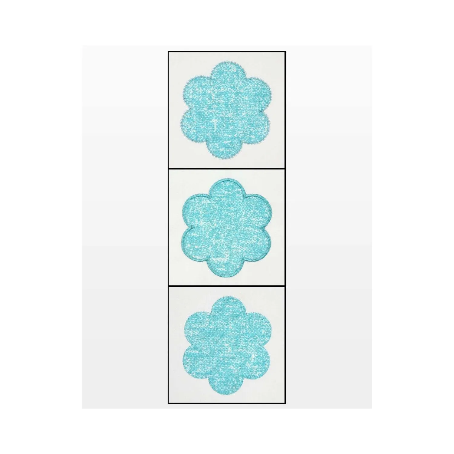 GO! Flower Embroidery Designs