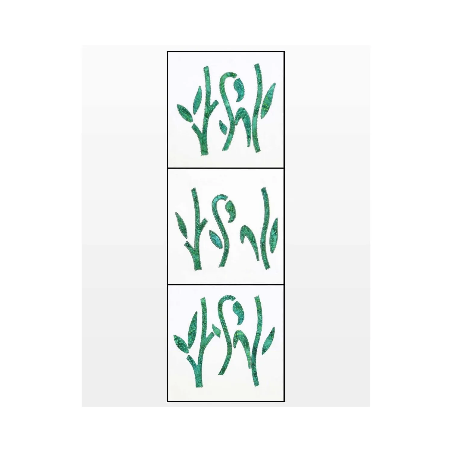 GO! Stems & Leaves Embroidery Designs