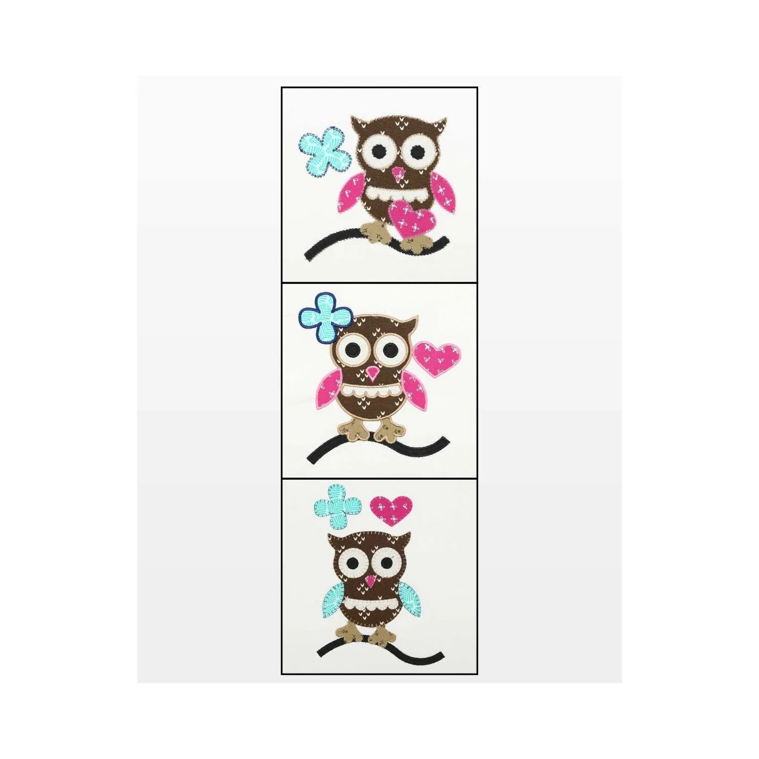 GO! Owl Accessories Embroidery Designs